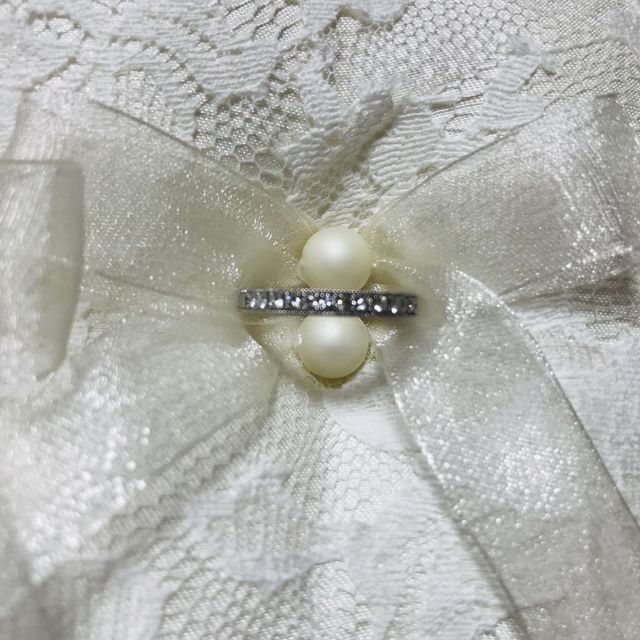 【エクセルコダイヤモンド(EXELCO DIAMOND)の口コミ】 結婚指輪として購入しましたが、普段のファッションリングも兼ねて使用し…