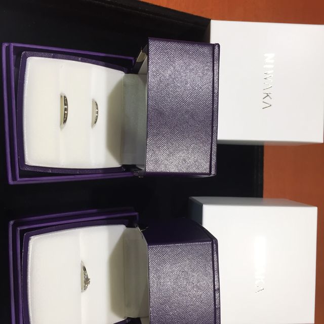 【俄(にわか)の口コミ】 デザインが一番良かったからです。指輪の選ぶことなんて一生に一度くらい…