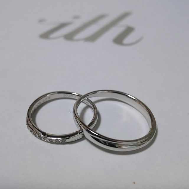 【ith(イズ)の口コミ】 細くて付け心地もあまり気にならないシンプルな指輪を探していました。は…