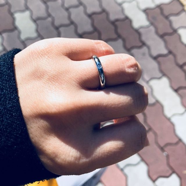 【ティファニー(Tiffany & Co.)の口コミ】 仕事、家事中などできるだけ一日中ずっと付けていたいのでシンプルなデザ…