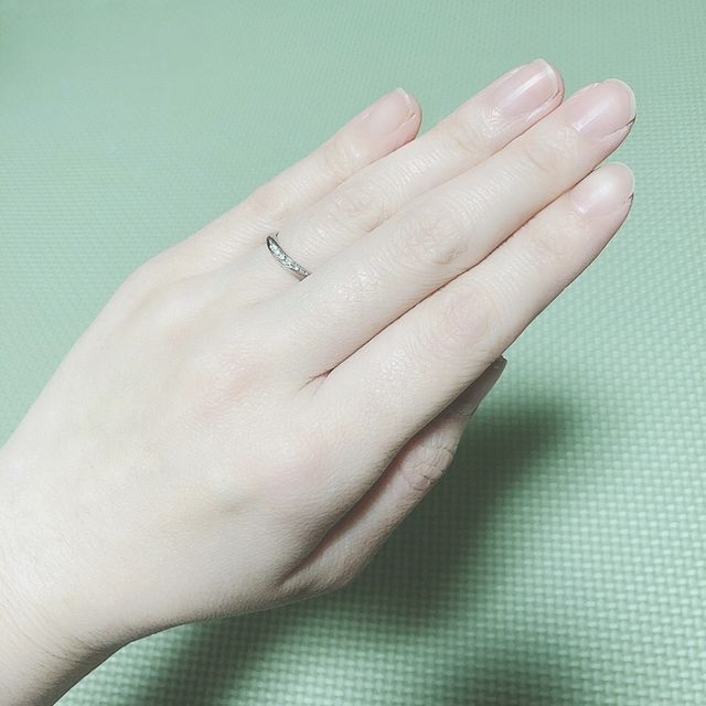 【ケイウノ ブライダル(K.UNO BRIDAL)の口コミ】 ケイウノは指輪のデザインができると聞いたのと、友人からの勧めで見に行…