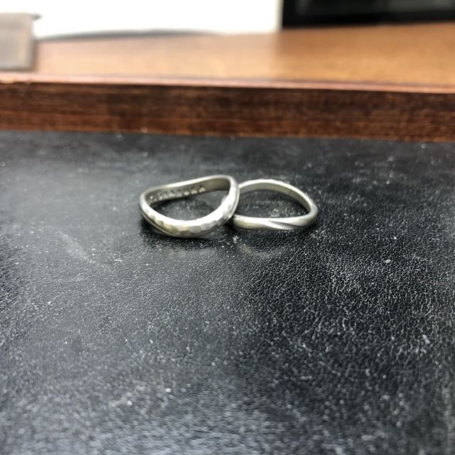 【SORA(ソラ)の口コミ】 色のある結婚指輪ってないのかな？と思い
探していたら、SORAに出逢いまし…