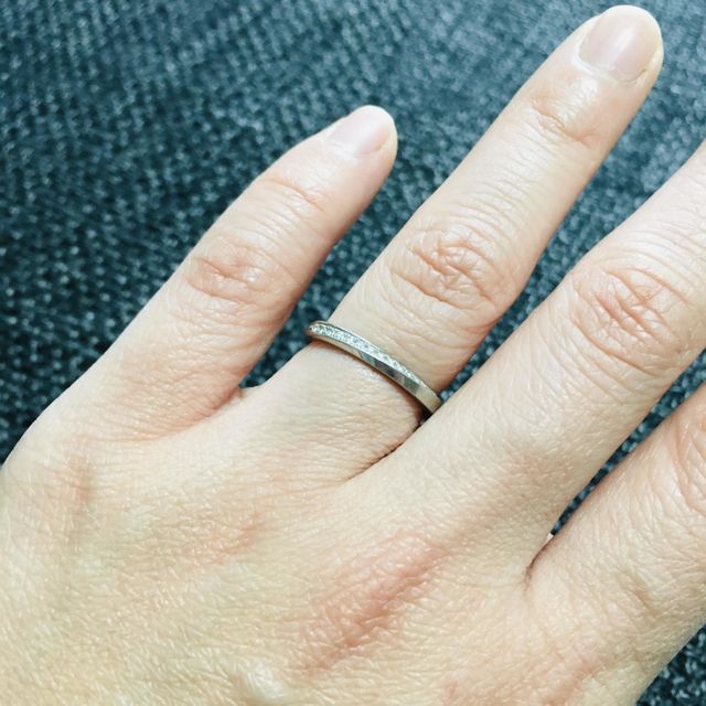 【アイプリモ(I-PRIMO)の口コミ】 数あるブライダルリングの中でも特に有名で、種類も豊富なためこちらのブ…