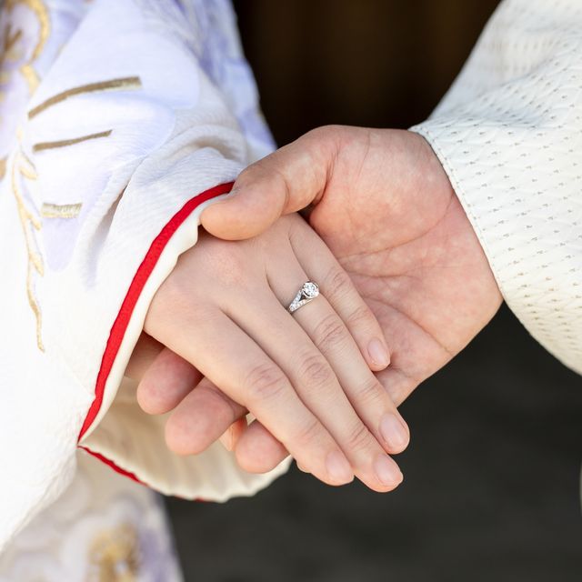 【ブルガリ(BVLGARI)の口コミ】 ネットでみていると分からなかったのですが、着用すると、似合う指輪、似…