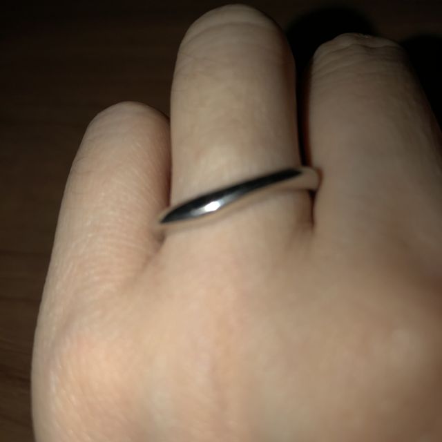 【ラザール ダイヤモンド(LAZARE DIAMOND)の口コミ】 一生に一度なので悩みまくりました。お店の方によると2ミリが人気、とのこ…