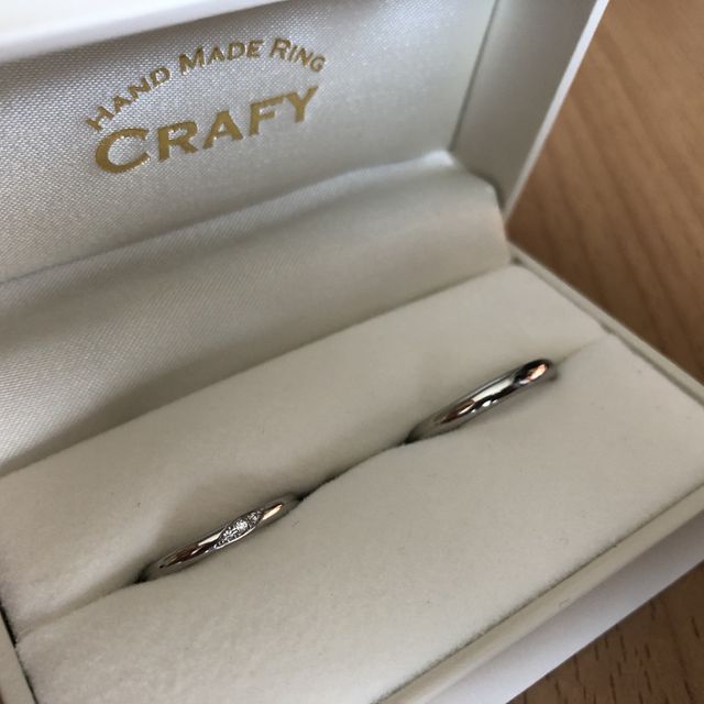 【CRAFY(クラフィ)の口コミ】 ブランドにも特にこだわりがなく、世界にひとつだけのものが欲しかったの…