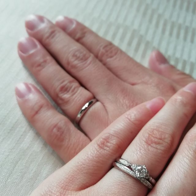 【銀座ダイヤモンドシライシの口コミ】 指がきれいに見える、信頼できるブランド、アフターサービスが充実してい…