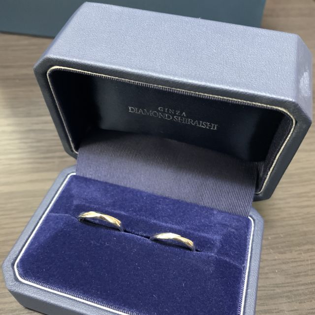 【銀座ダイヤモンドシライシの口コミ】 一番の決め手は付け心地がいいこと。基本的に外さない予定だったので、角…