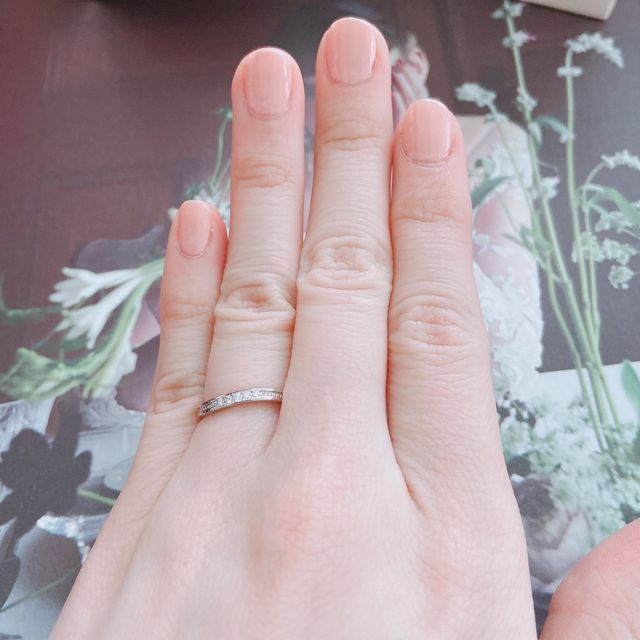 【アイプリモ(I-PRIMO)の口コミ】 アイプリモさんのディオーネウェーブです。
指輪のセンターにある、ハート…