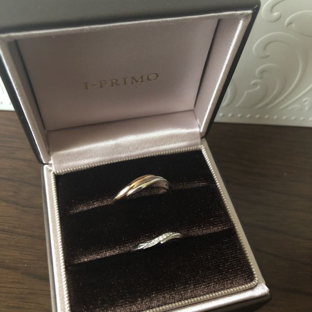 【アイプリモ(I-PRIMO)の口コミ】 デザインは指が綺麗に見えるカーブかV字で探していました。どちらも試して…