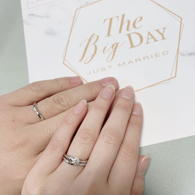 【俄(にわか)の口コミ】 婚約指輪もお出かけや外出する時には、アクセサリーの一つとして積極的に…