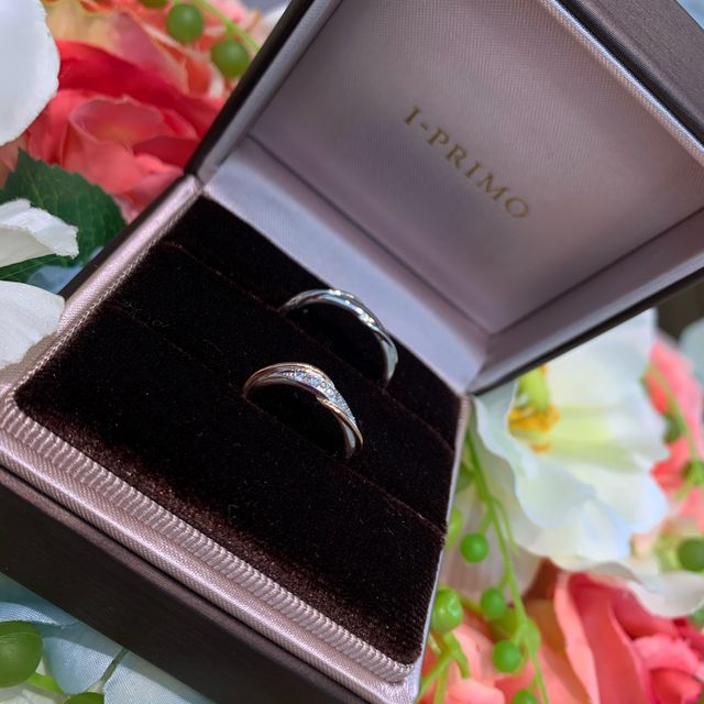 【アイプリモ(I-PRIMO)の口コミ】 私がキラキラしている物が好きで、お店に来店した際に一番最初に目につい…