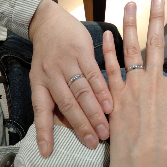 【【閉業】フラー・ジャコー(FURRER-JACOT)の口コミ】 私の決め手は、リング幅とつけ心地が良かったことです。
夫はつけ心地の良…