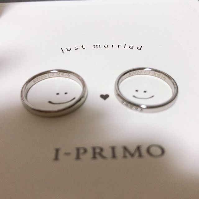 【アイプリモ(I-PRIMO)の口コミ】 仕事でもつける予定なのでシンプルなデザインのものを探していました。こ…