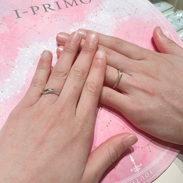 【アイプリモ(I-PRIMO)の口コミ】 デザインがとても気に入った点と担当の方にとても優しく対応していただき…