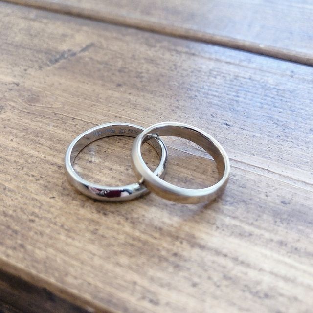 【湘南彫金工房 andfuseの口コミ】 自分たちの納得のいく指輪にしたかったため、以前もお世話になったコチラ…