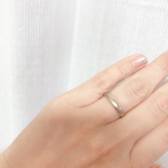 【湘南彫金工房 andfuseの口コミ】 自分たちの納得のいく指輪にしたかったため、以前もお世話になったコチラ…