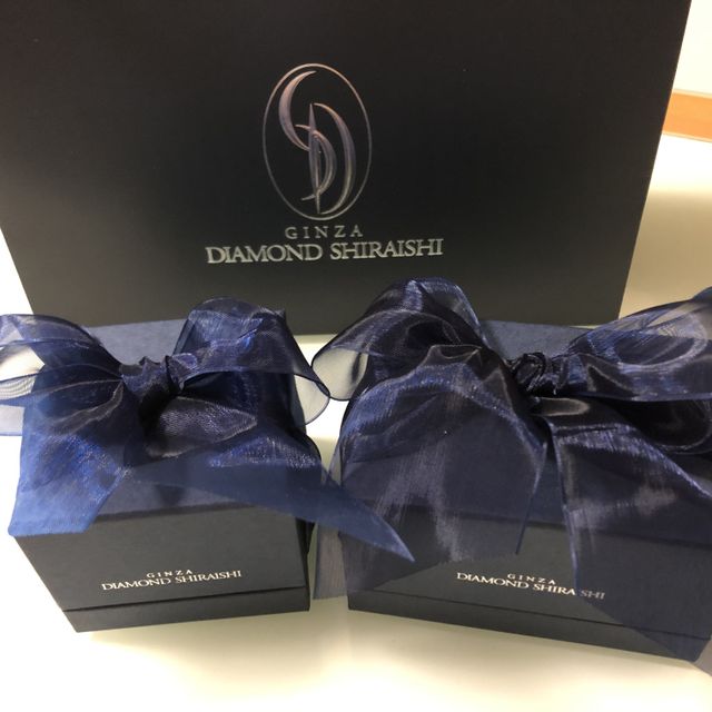 【銀座ダイヤモンドシライシの口コミ】 はじめはシンプルなものをと考えていました。しかし色々試着してみるとダ…