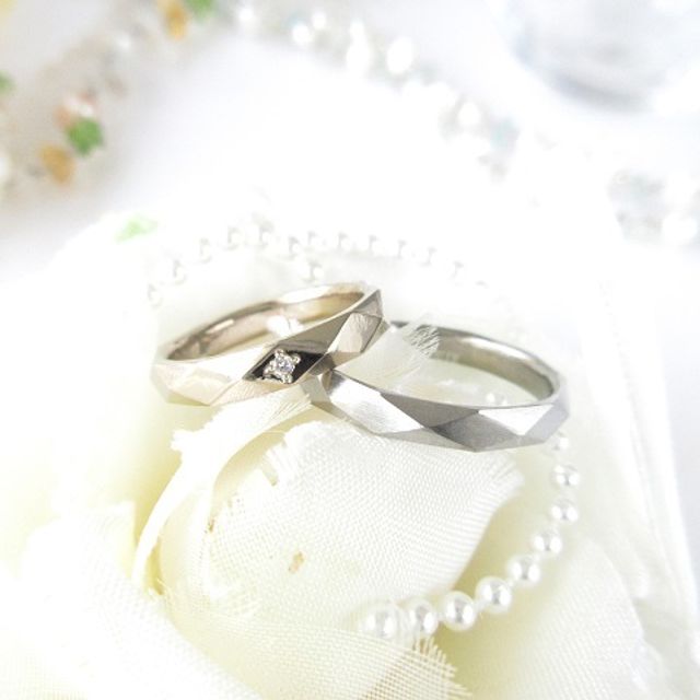 【ジュエリームナカタ(Jewelry MUNAKATA)の口コミ】 デザインや材質、仕上げを選ぶことができ、
「デステニーダイヤモンド」と…