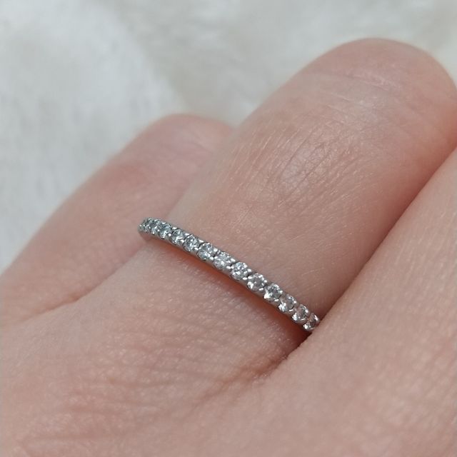 【Joie de treat.(ジョア・ドゥ・トリート)の口コミ】 結婚指輪だけでも美しく、かつ他のブランドで購入したエンゲージと合わせ…