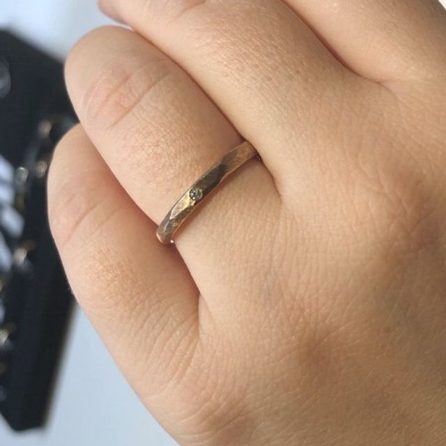 【BRILLIANCE+(ブリリアンスプラス)の口コミ】 ヴィンテージ仕上げのマットな質感が上品で使いやすい印象です。ゴールド…