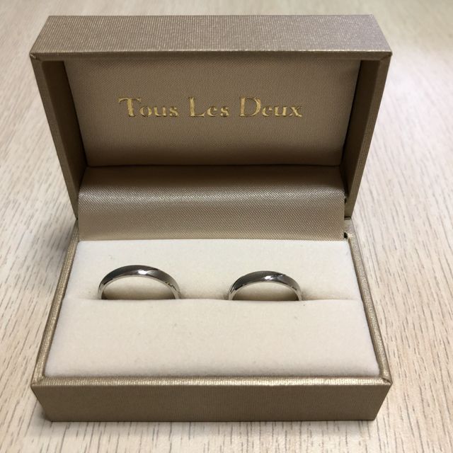 【ヴァンクールMAKIの口コミ】 ペアで5万〜10万の指輪が種類豊富にあったので、ヴァンクールマキさんで購…