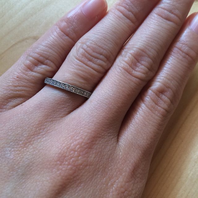 【ジュエリーツツミ(JEWELRY TSUTSUMI)の口コミ】 入籍後、結婚指輪を買わなきゃいけないね?と話しており、下見程度にTSUTSU…