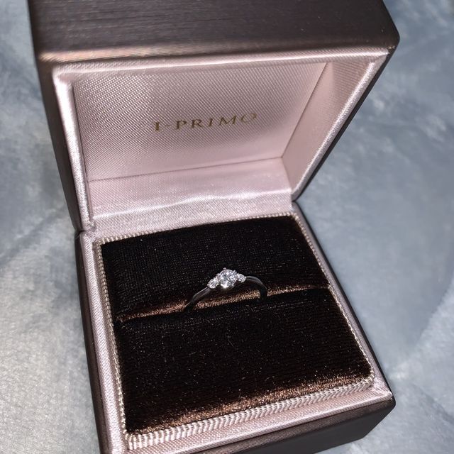 【アイプリモ(I-PRIMO)の口コミ】 ダイヤがしっかり強調されており、理想通りのデザインだったので購入させ…