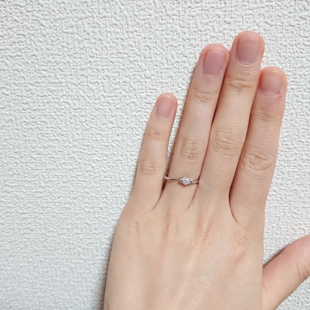 【CRAFY(クラフィ)の口コミ】 思い出に残るような指輪を作りたいと思っていました。インスタグラムで以…