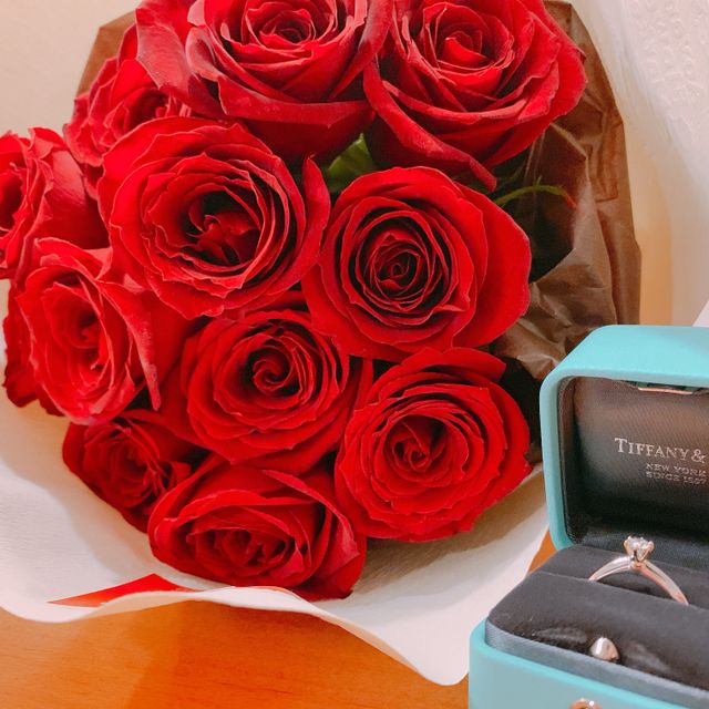 【ティファニー(Tiffany & Co.)の口コミ】 主人がサプライズで購入し送ってくれたので、後日本人から聞いた話になっ…