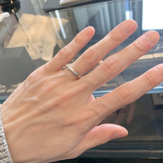 【エクセルコダイヤモンド(EXELCO DIAMOND)の口コミ】 他のお店にはないようなデザインが豊富でした。イメージを伝えて色々なデ…