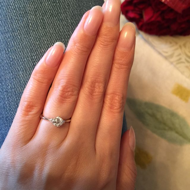【COCKTAIL(カクテル)の口コミ】 指輪のデザイン、価格、お店のスタッフさんの対応全てに満足でした。指輪…
