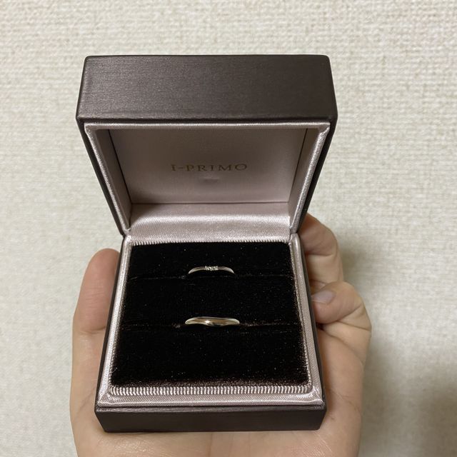 【アイプリモ(I-PRIMO)の口コミ】 彼女とたくさんの指輪モデルを見てデザインや値段を考えました。あまり派…