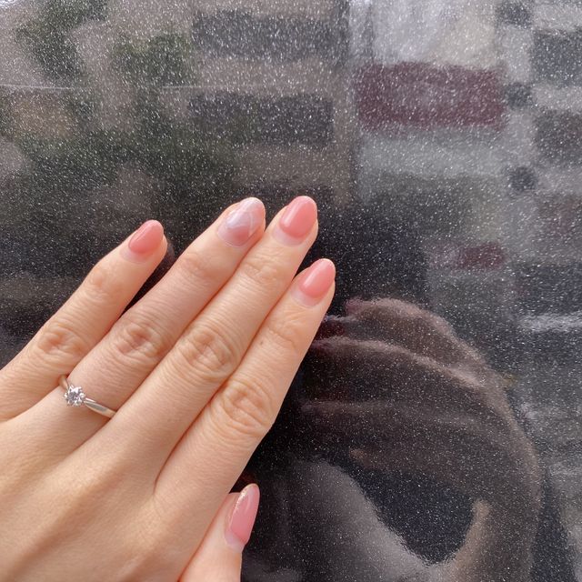 【エクセルコダイヤモンド(EXELCO DIAMOND)の口コミ】 エクセルコダイアモンドのスタッフの方の丁寧な対応、ダイアモンドの輝き…