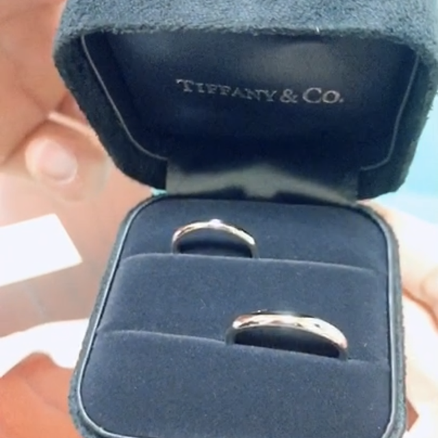 【ティファニー(Tiffany & Co.)の口コミ】 仕事に毎日着けて行きたかったので華やかすぎないデザインで、でも可愛い…