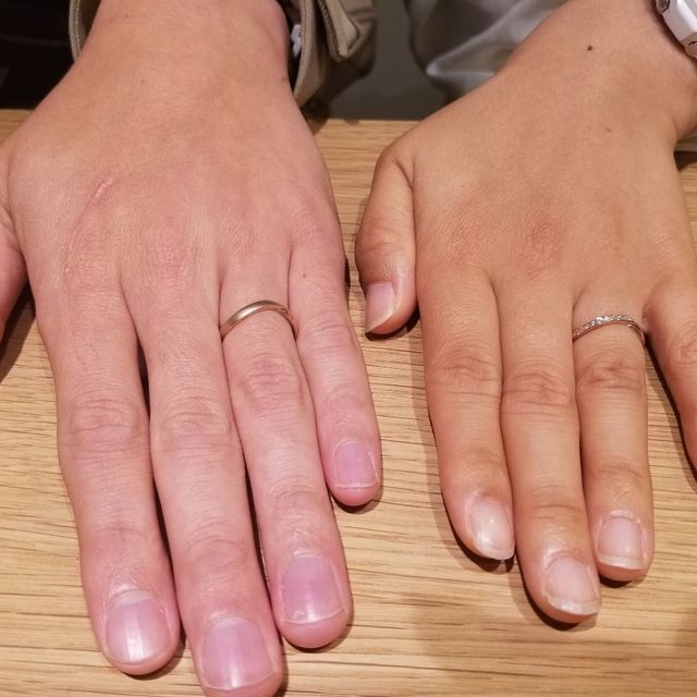 【BIJOUPIKO(ビジュピコ)の口コミ】 店内に並べられる作品全てに目を通して、パートナーと悩みに悩んで決めま…