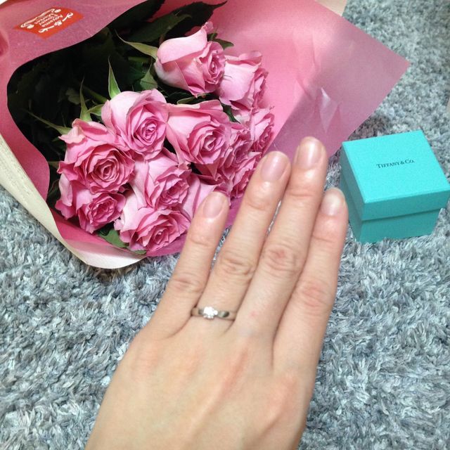 【ティファニー(Tiffany & Co.)の口コミ】 とにかくシンプルで、飽きのこない指輪が欲しい、そして、あわよくば憧れ…