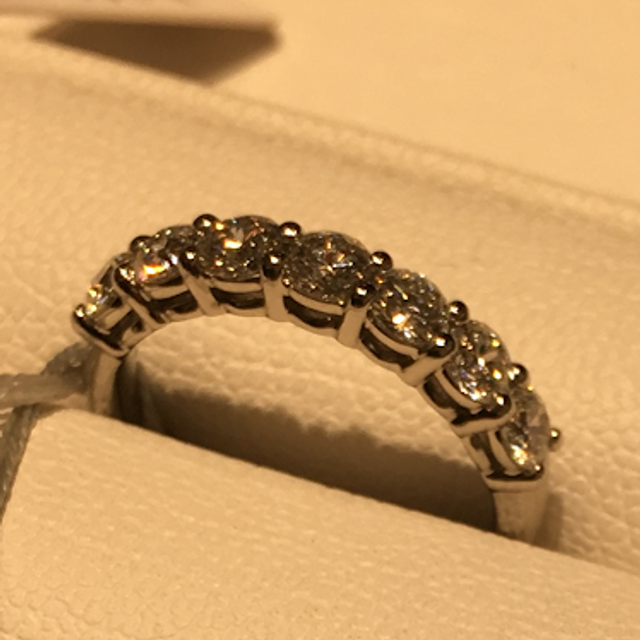 【リューツウの口コミ】 エタニティリングを探していましたが、大手ブランドものは予算が合わず断…