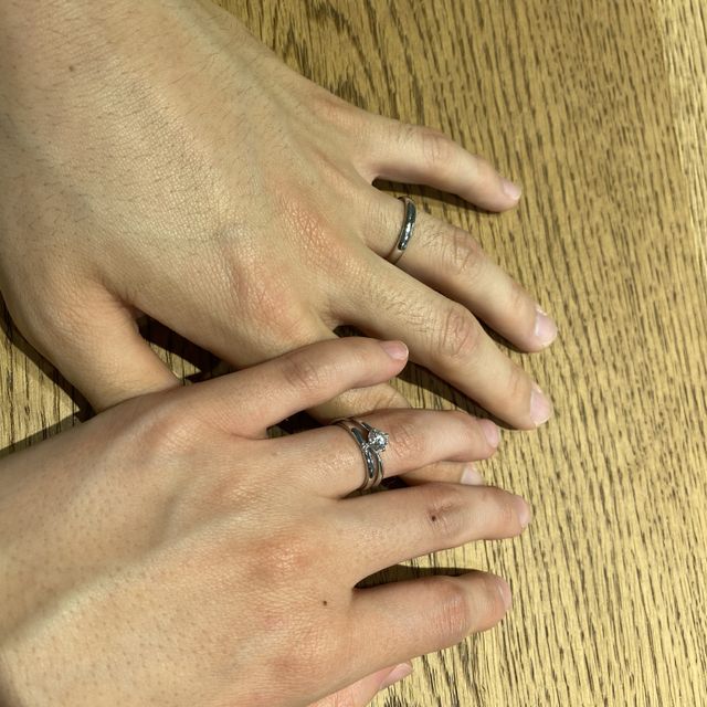 【BIJOUPIKO(ビジュピコ)の口コミ】 シンプルですが、華奢すぎず派手すぎず、どんなシーンでも着けやすいデザ…