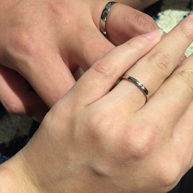 【Ptau(ピトー)の口コミ】 毎日身につけ、長年身につけるものなので、飽きのこないシンプルなデザイ…