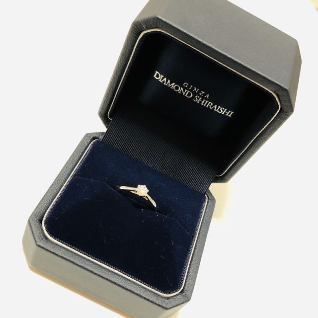 【銀座ダイヤモンドシライシの口コミ】 とにかく品質が良い。カット、カラー、透明度？などに関しては質が良くな…