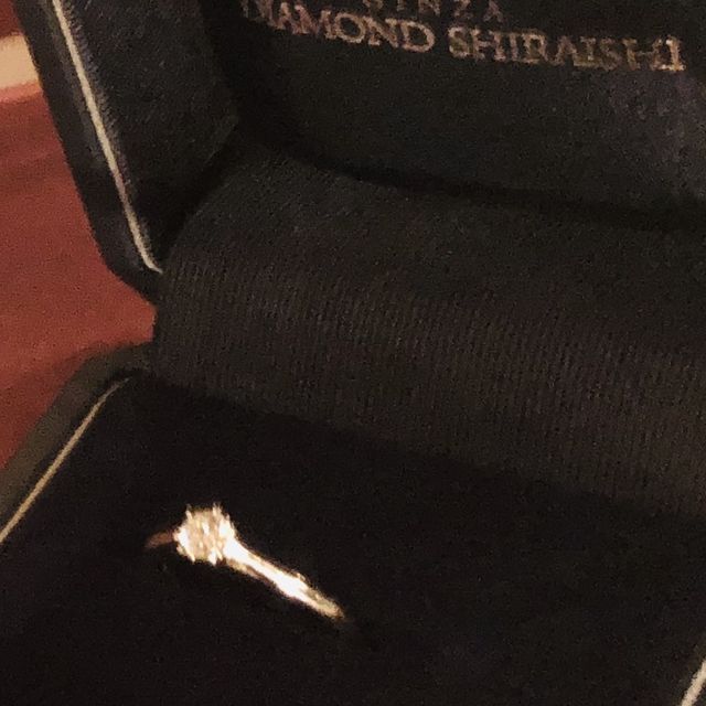 【銀座ダイヤモンドシライシの口コミ】 銀座ダイヤモンドシライシさんの指輪はダイヤモンドの4cのうちの１つであ…