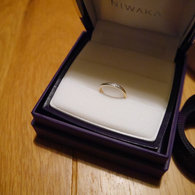 【俄(にわか)の口コミ】 長年身につけることを考えて、シンプルな形やデザインであることを最重要…