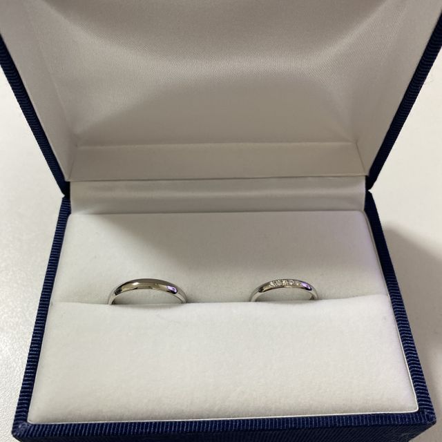 【Ptau(ピトー)の口コミ】 指輪を決めるにあたってオリジナリティーを求めていたため、オーダーメイ…