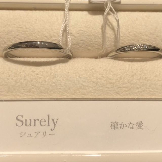 【canal4℃(カナルヨンドシー)の口コミ】 シンプルなデザインのものを探していました。いろいろなデザインを見させ…