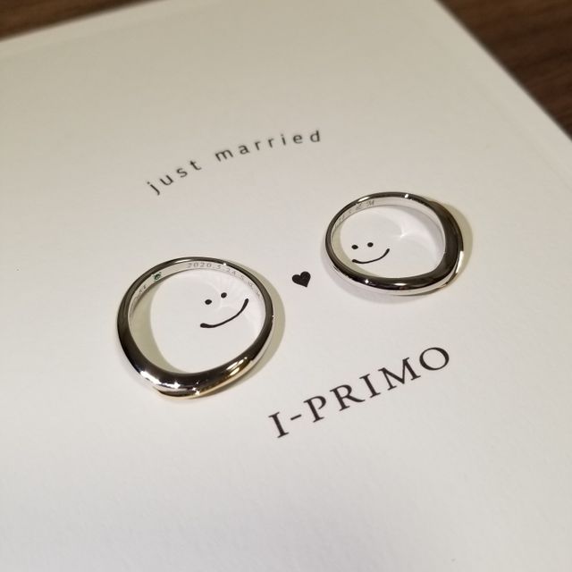 【アイプリモ(I-PRIMO)の口コミ】 丸みがあり付けやすかったのと、普段仕事でも付けていたかったので付けて…