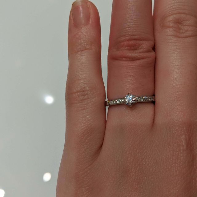 【JKPLANET(JKプラネット)の口コミ】 ストレートタイプで、丸みがあり指馴染みがよくてとても着け心地がよかっ…