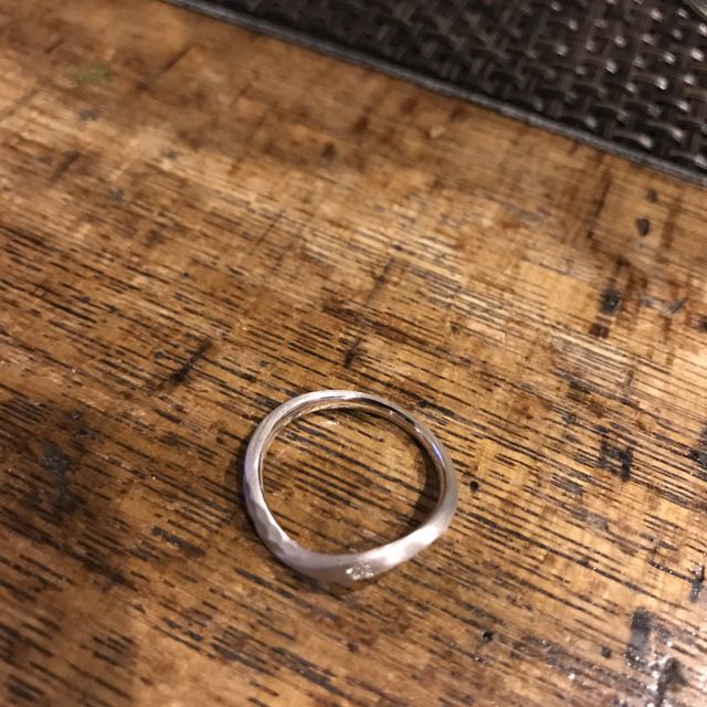 【ケイウノ ブライダル(K.UNO BRIDAL)の口コミ】 フルオーダーで、自分たちの理想の指輪を購入できること！
結婚指輪の購入…