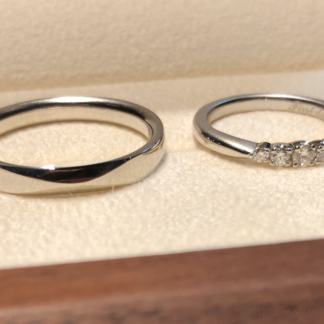 【TANZO.(鍛造指輪)の口コミ】 最初は他のお店にあるデザインの中から選ぼうと思っていましたが、
一生つ…