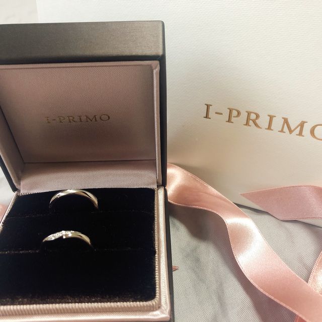 【アイプリモ(I-PRIMO)の口コミ】 指輪のデザインがとても気に入り、お値段も予算内だったためすぐに購入を…